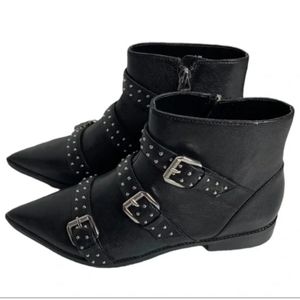 🆕Nine West Seraphim Ankle Booties Size 6 Womens